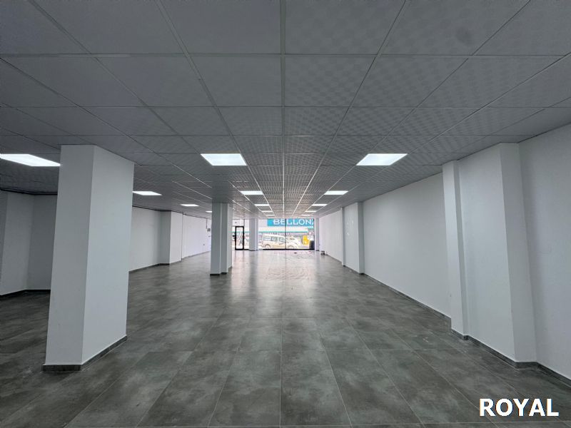 ROYAL'DEN 320 M² LİK ŞEHRİN EN DEĞERLİ NOKTASINDA SIFIR DÜKKAN